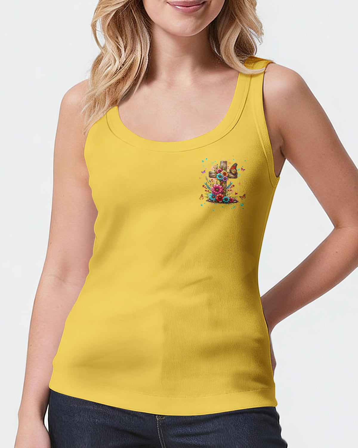 Lord Stood With Me Women's All Over Print Shirt - Yhhg2412251