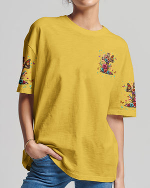 Lord Stood With Me Women's All Over Print Shirt - Yhhg2412251