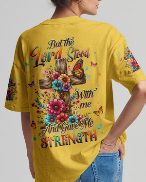 Lord Stood With Me Women's All Over Print Shirt - Yhhg2412251