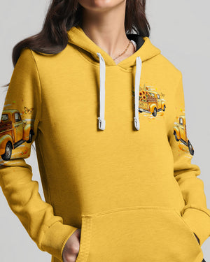 Jesus Take The Wheel Sunflower Women's All Over Print Shirt - Yhhg2601261