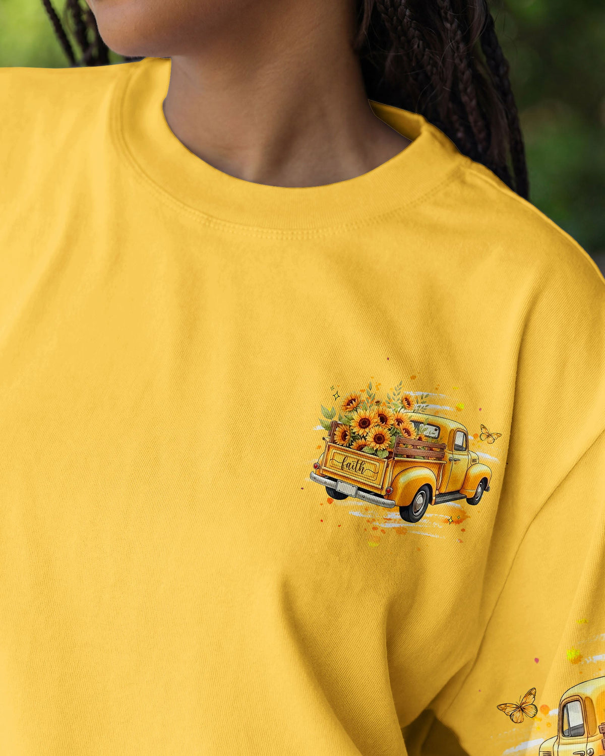 Jesus Take The Wheel Sunflower Women's All Over Print Shirt - Yhhg2601261