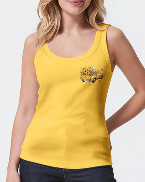 Jesus Take The Wheel Sunflower Women's All Over Print Shirt - Yhhg2601261