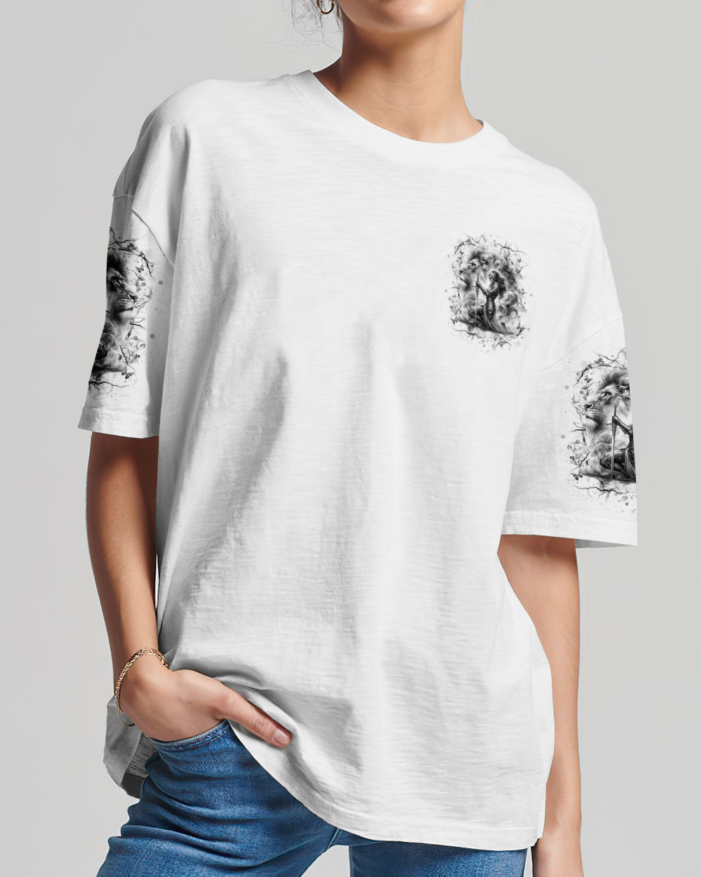 I Can Do All Things Women's All Over Print Shirt - Yhhg2602254