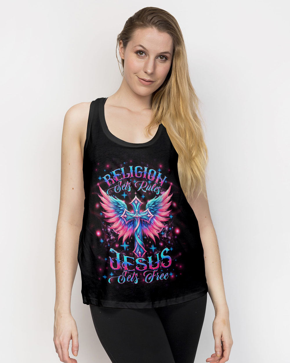 Jesus Sets Free Women's All Over Print Shirt - Yhhg2604243