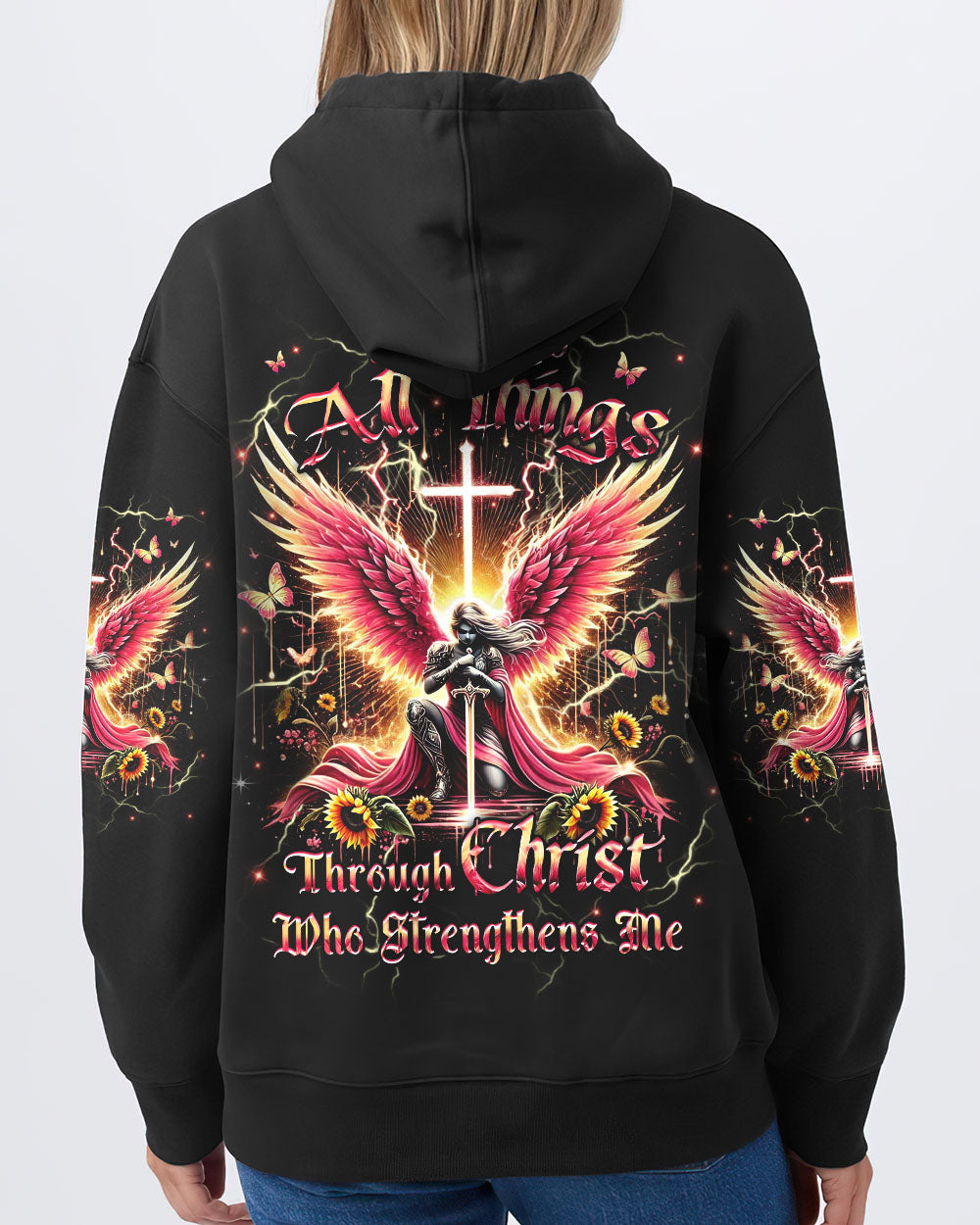 I Can Do All Things Women's All Over Print Shirt - Yhhg2612243