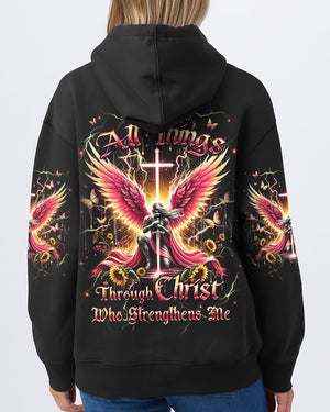 I Can Do All Things Women's All Over Print Shirt - Yhhg2612243