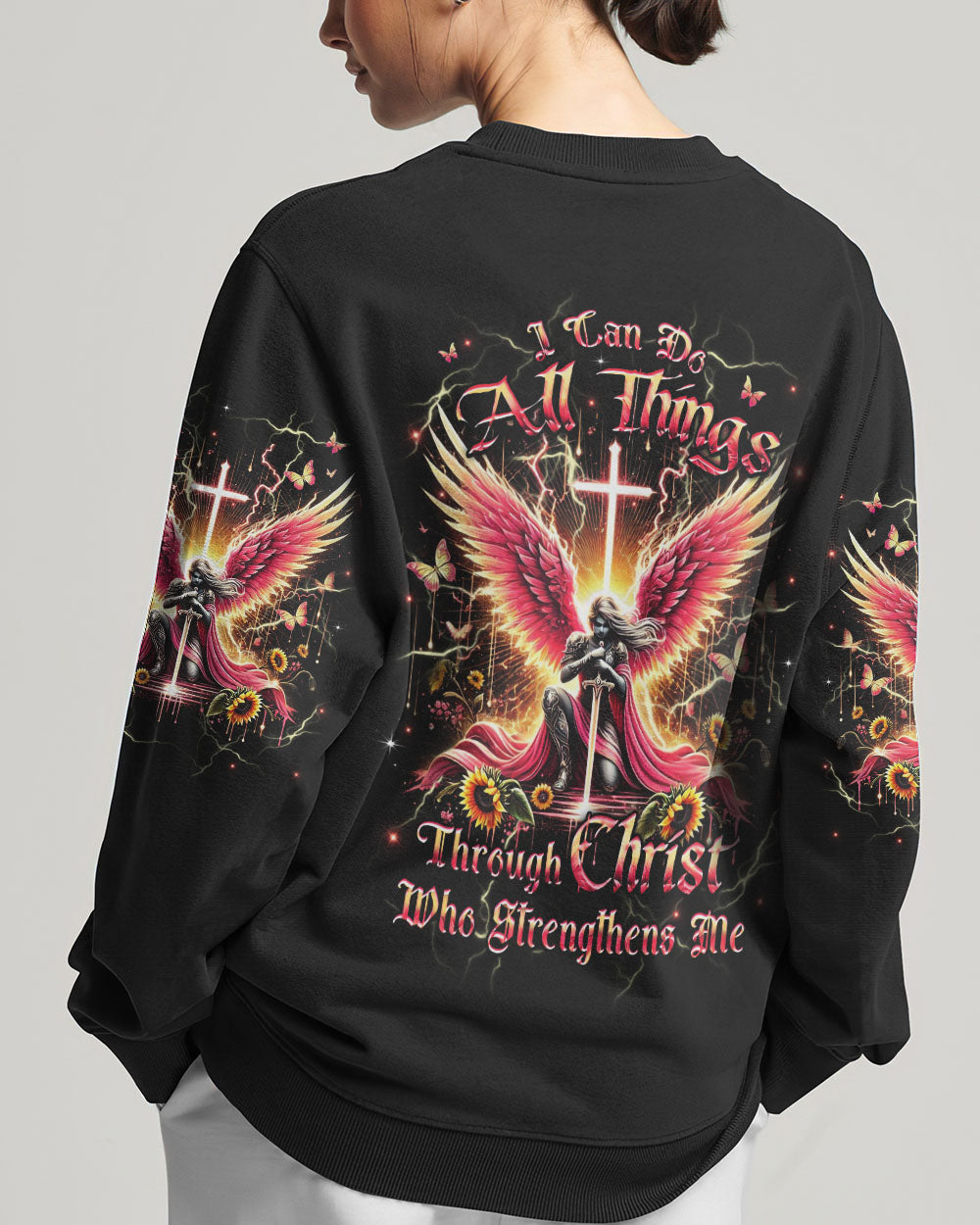 I Can Do All Things Women's All Over Print Shirt - Yhhg2612243