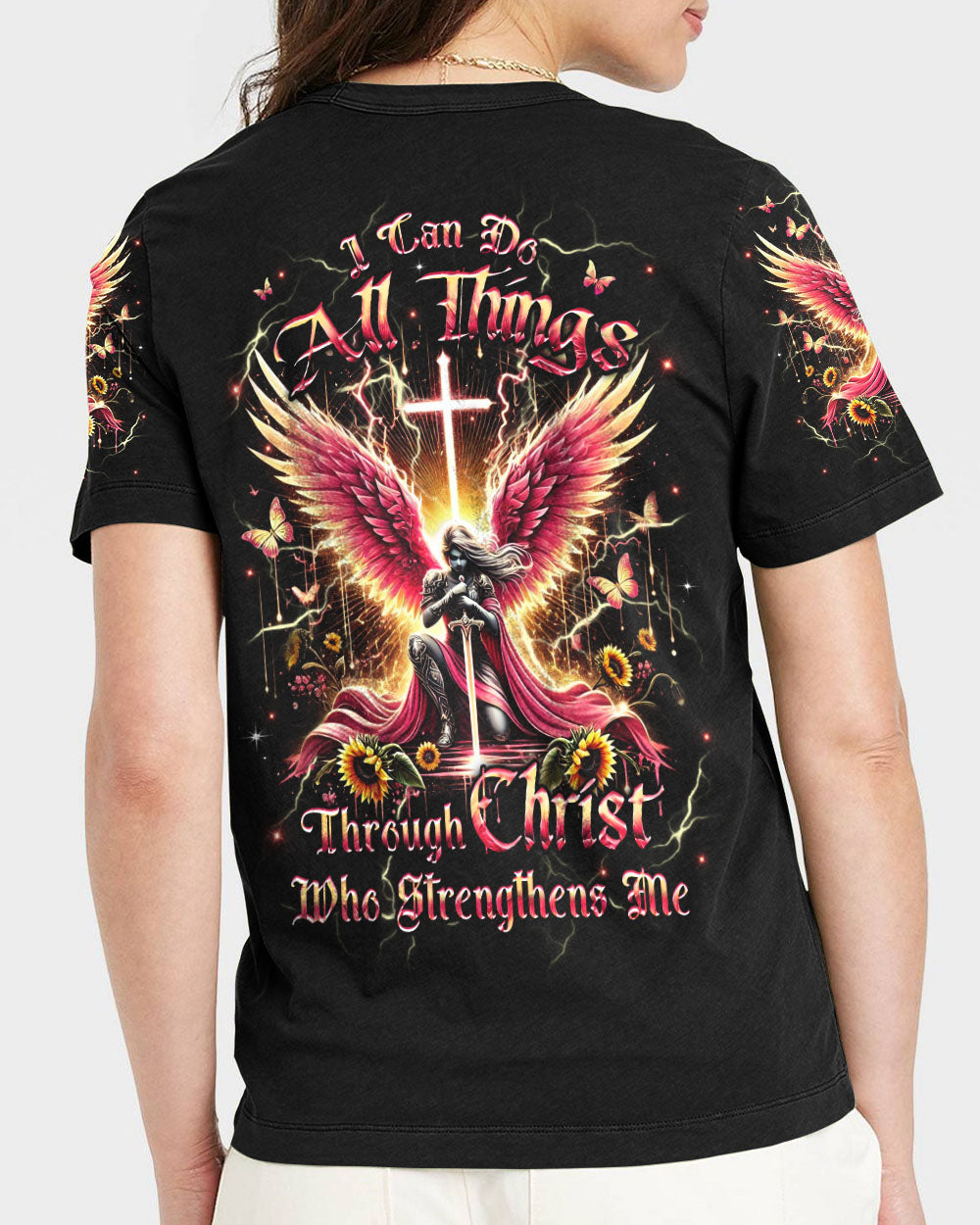 I Can Do All Things Women's All Over Print Shirt - Yhhg2612243