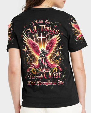 I Can Do All Things Women's All Over Print Shirt - Yhhg2612243