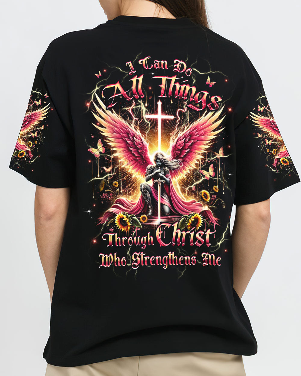 I Can Do All Things Women's All Over Print Shirt - Yhhg2612243