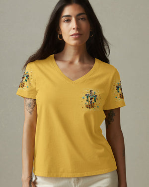 Just A Girl Who Loves Jesus Women's All Over Print Shirt - Yhhg2612251