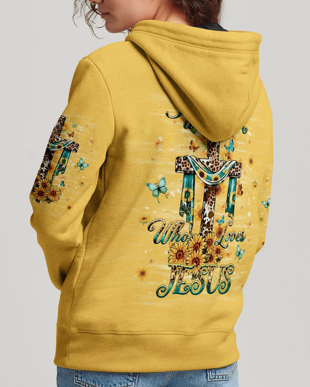 Just A Girl Who Loves Jesus Women's All Over Print Shirt - Yhhg2612251