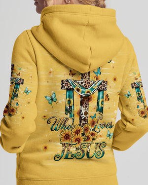 Just A Girl Who Loves Jesus Women's All Over Print Shirt - Yhhg2612251
