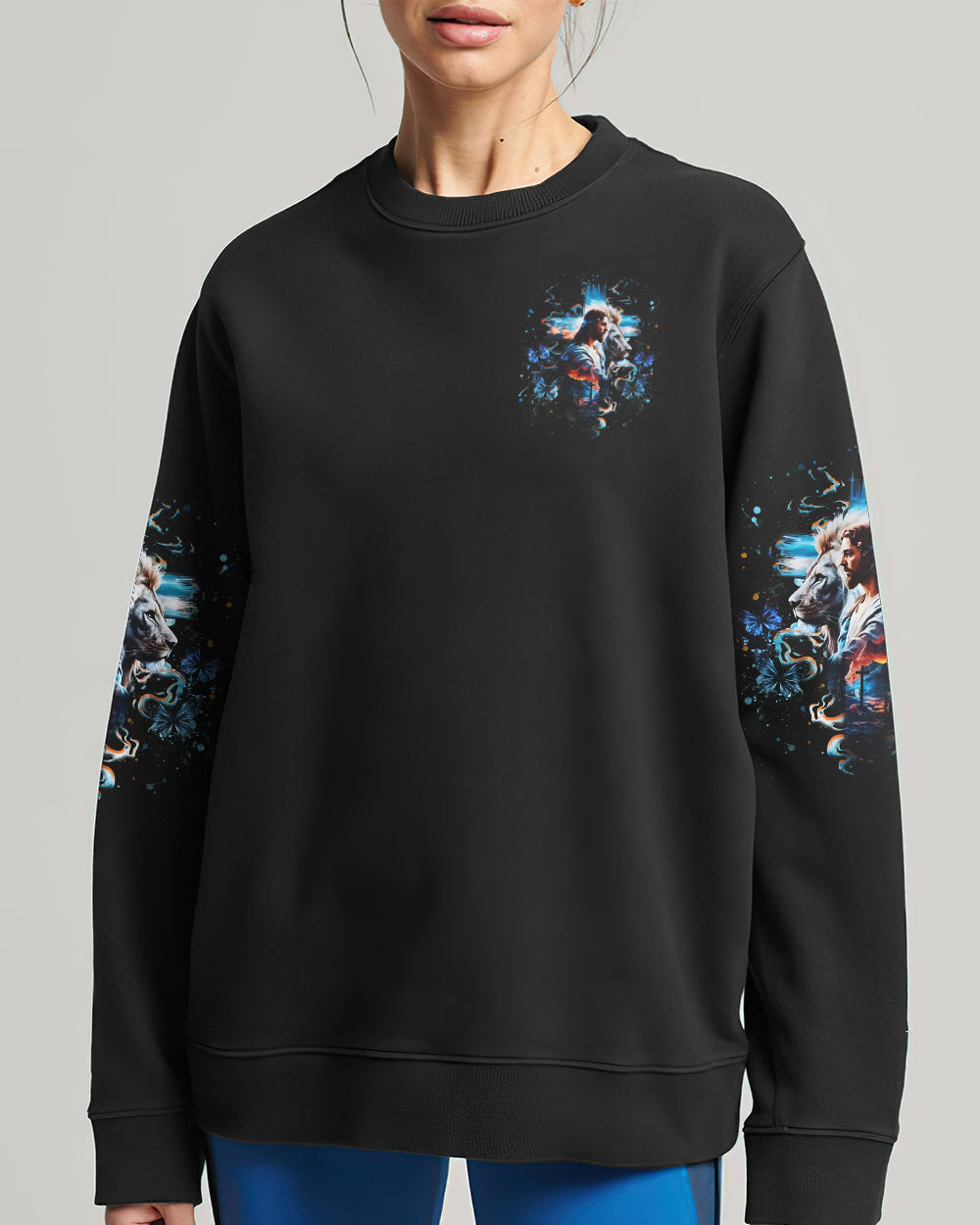 Way Maker Miracle Worker Cross Women's All Over Print Shirt - Yhhg2706254