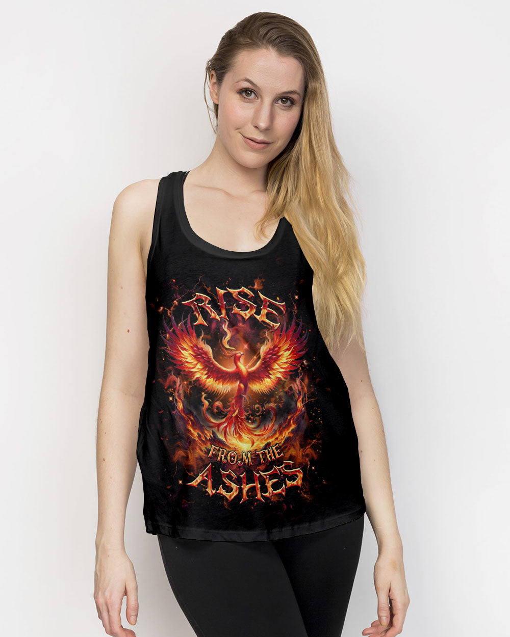 Rise From The Ashes Women's All Over Print Shirt - Yhhg2802254
