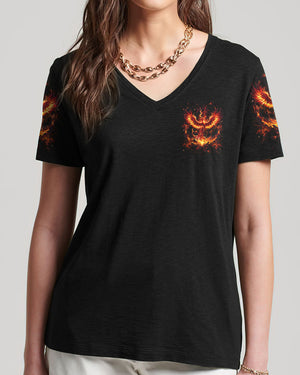Rise From The Ashes Women's All Over Print Shirt - Yhhg2802254