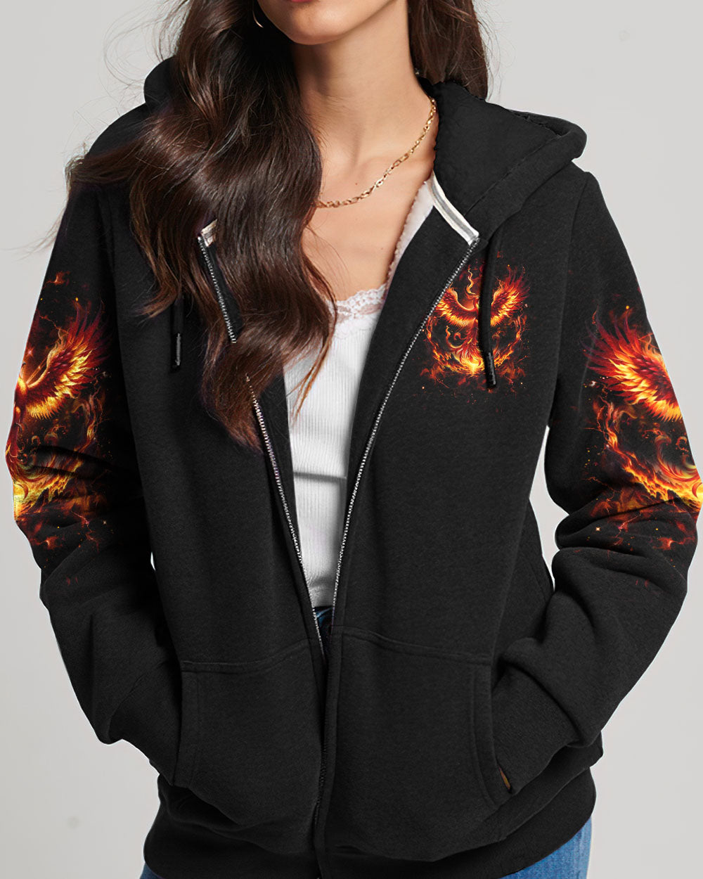 Rise From The Ashes Women's All Over Print Shirt - Yhhg2802254