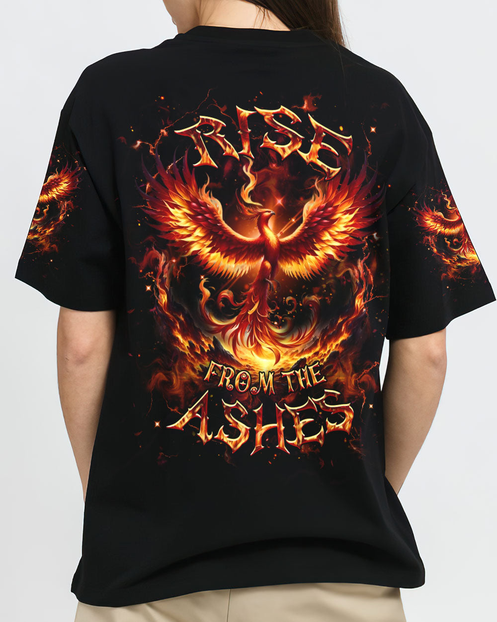 Rise From The Ashes Women's All Over Print Shirt - Yhhg2802254