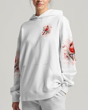 When Cardinals Appear Angels Are Near Women's All Over Print Shirt - Yhhg2907242