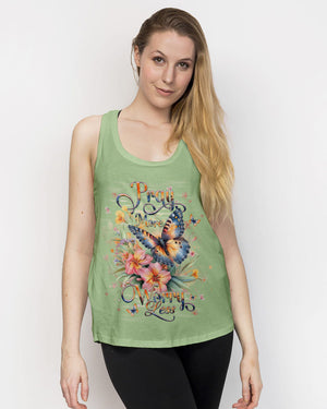 Pray More Worry Less Women's All Over Print Shirt - Yhhg2912251
