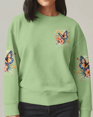 Pray More Worry Less Women's All Over Print Shirt - Yhhg2912251