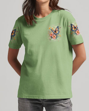 Pray More Worry Less Women's All Over Print Shirt - Yhhg2912251