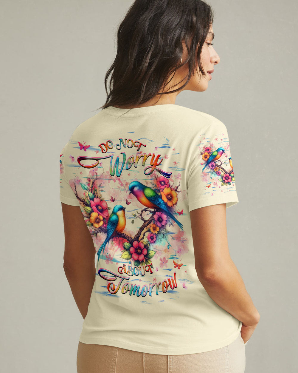 Do Not Worry About Tomorrow Women's All Over Print Shirt - Yhhg3103251