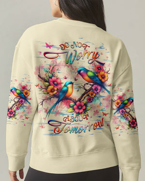 Do Not Worry About Tomorrow Women's All Over Print Shirt - Yhhg3103251