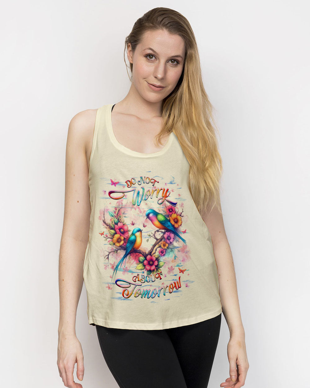 Do Not Worry About Tomorrow Women's All Over Print Shirt - Yhhg3103251