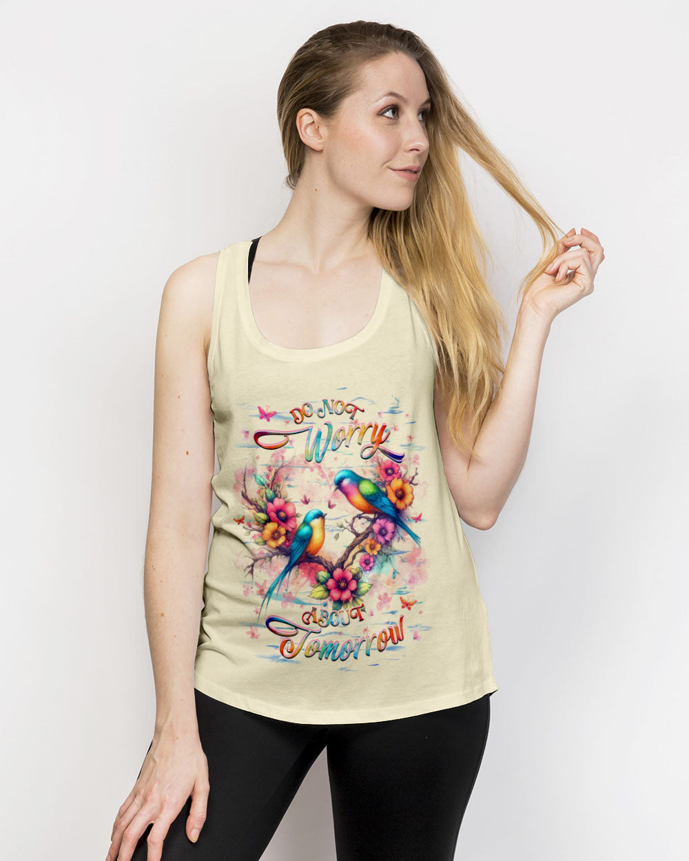 Do Not Worry About Tomorrow Women's All Over Print Shirt - Yhhg3103251