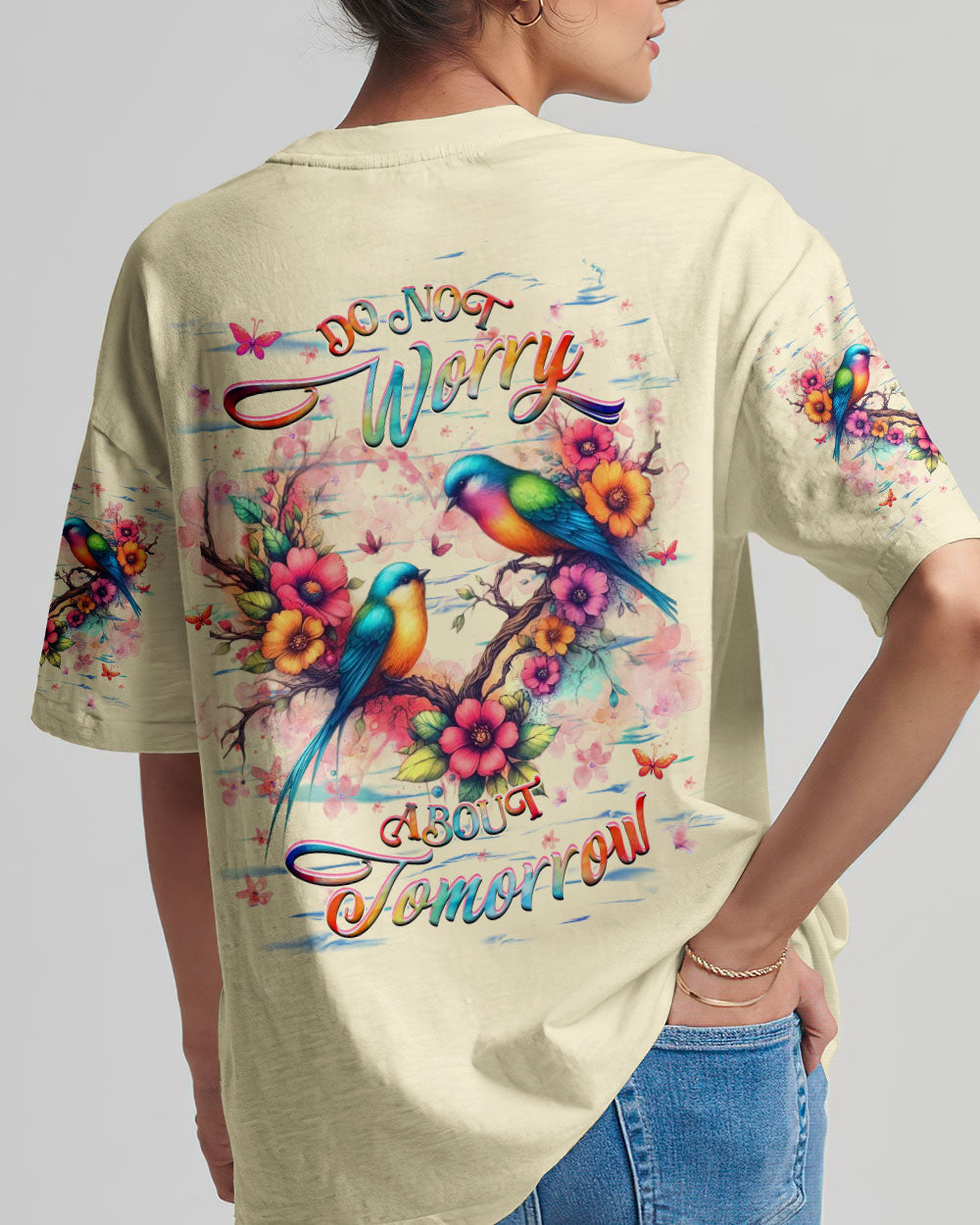 Do Not Worry About Tomorrow Women's All Over Print Shirt - Yhhg3103251