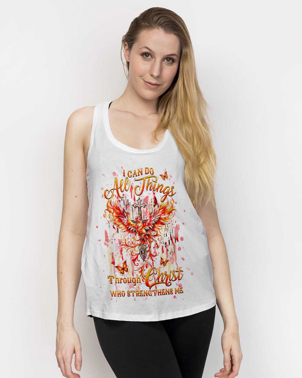 I Can Do All Things Women's All Over Print Shirt - Yhhg3107243