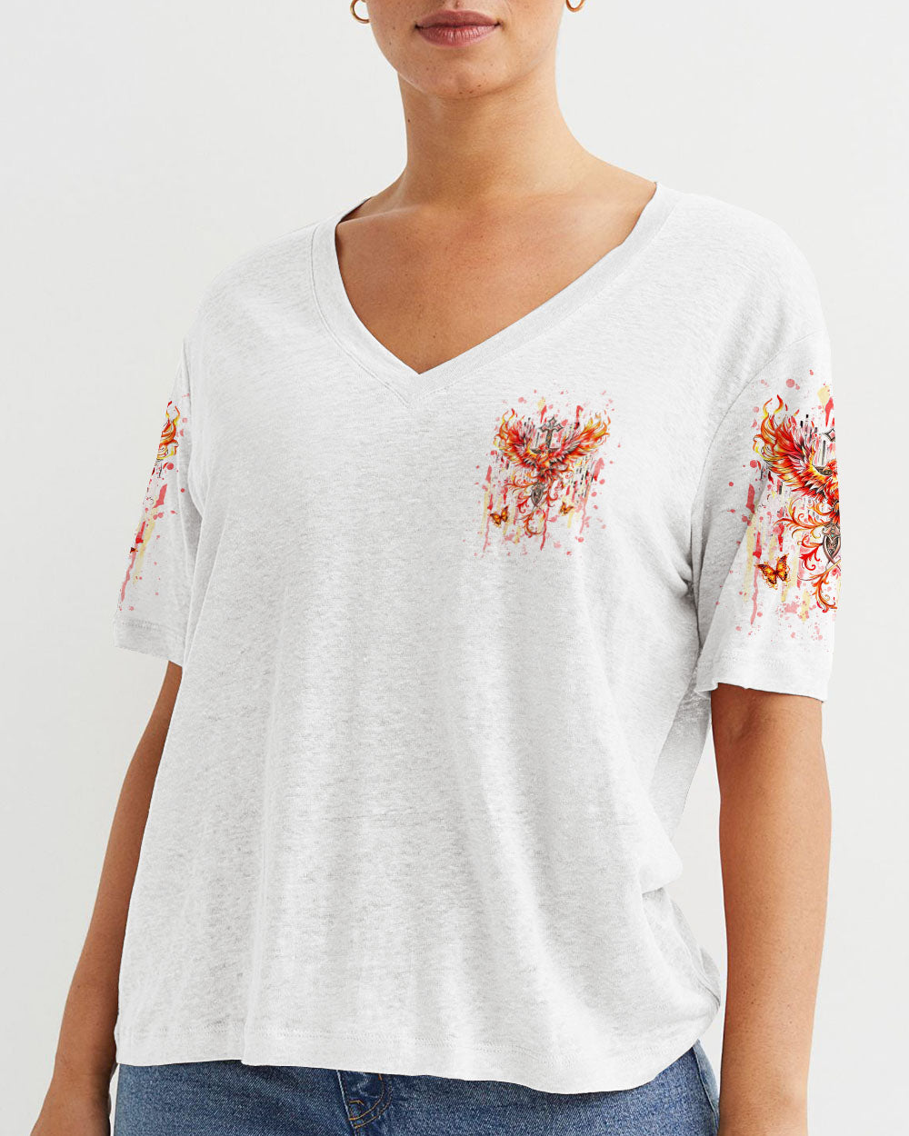 I Can Do All Things Women's All Over Print Shirt - Yhhg3107243