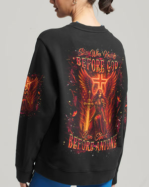 She Who Kneels Before God Women's All Over Print Shirt - Yhhg3107253