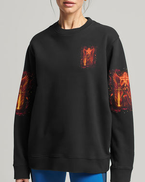 She Who Kneels Before God Women's All Over Print Shirt - Yhhg3107253