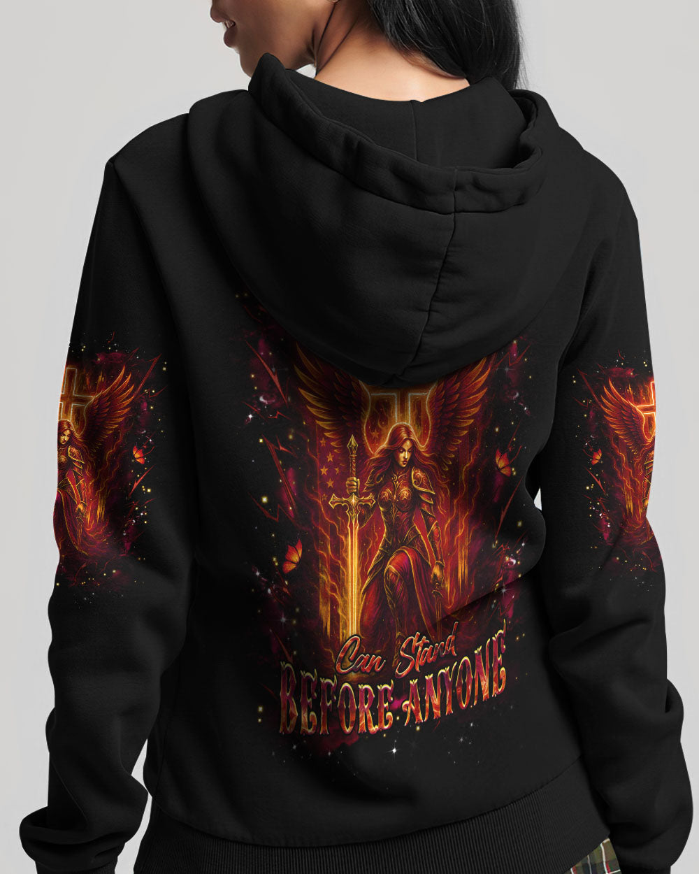 She Who Kneels Before God Women's All Over Print Shirt - Yhhg3107253