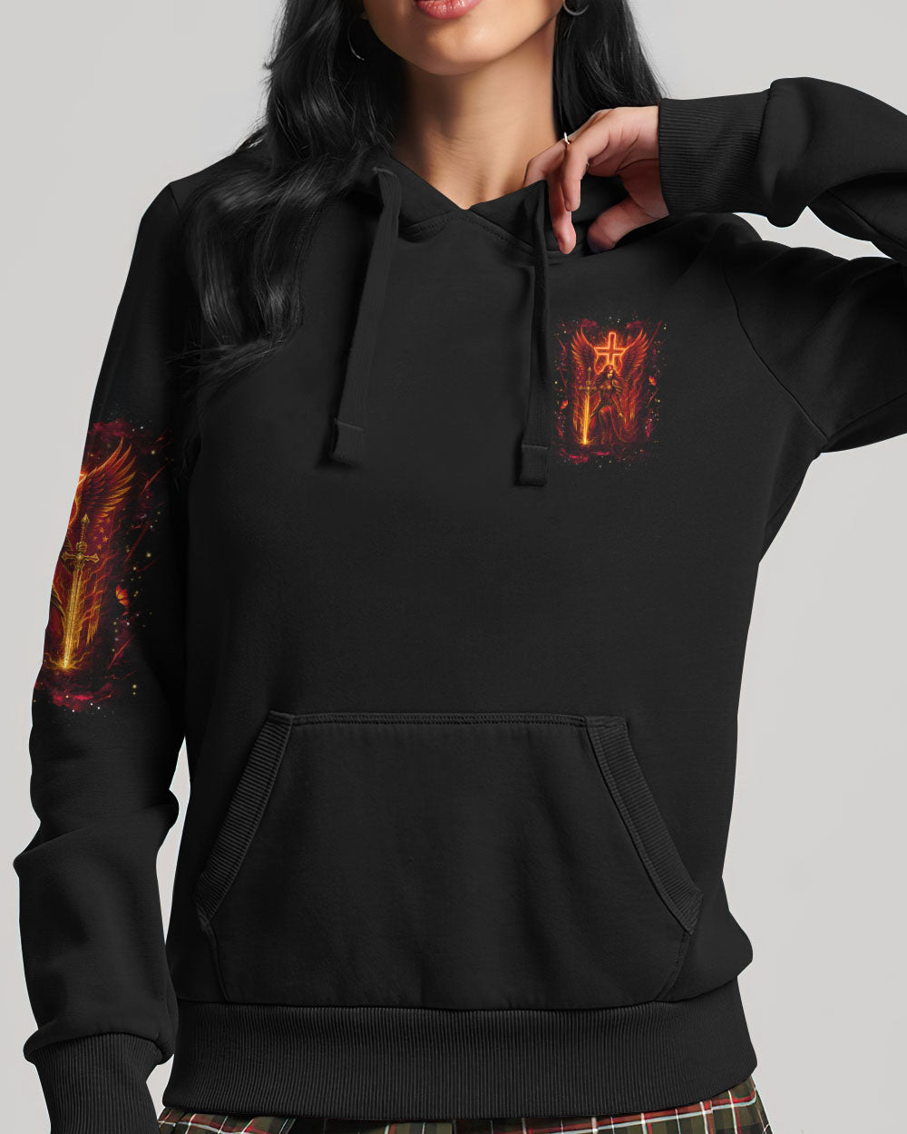She Who Kneels Before God Women's All Over Print Shirt - Yhhg3107253