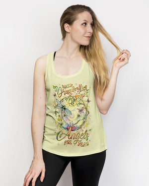 When Dragonflies Appear Angels Are Near Women's All Over Print Shirt - Yhhg3112243