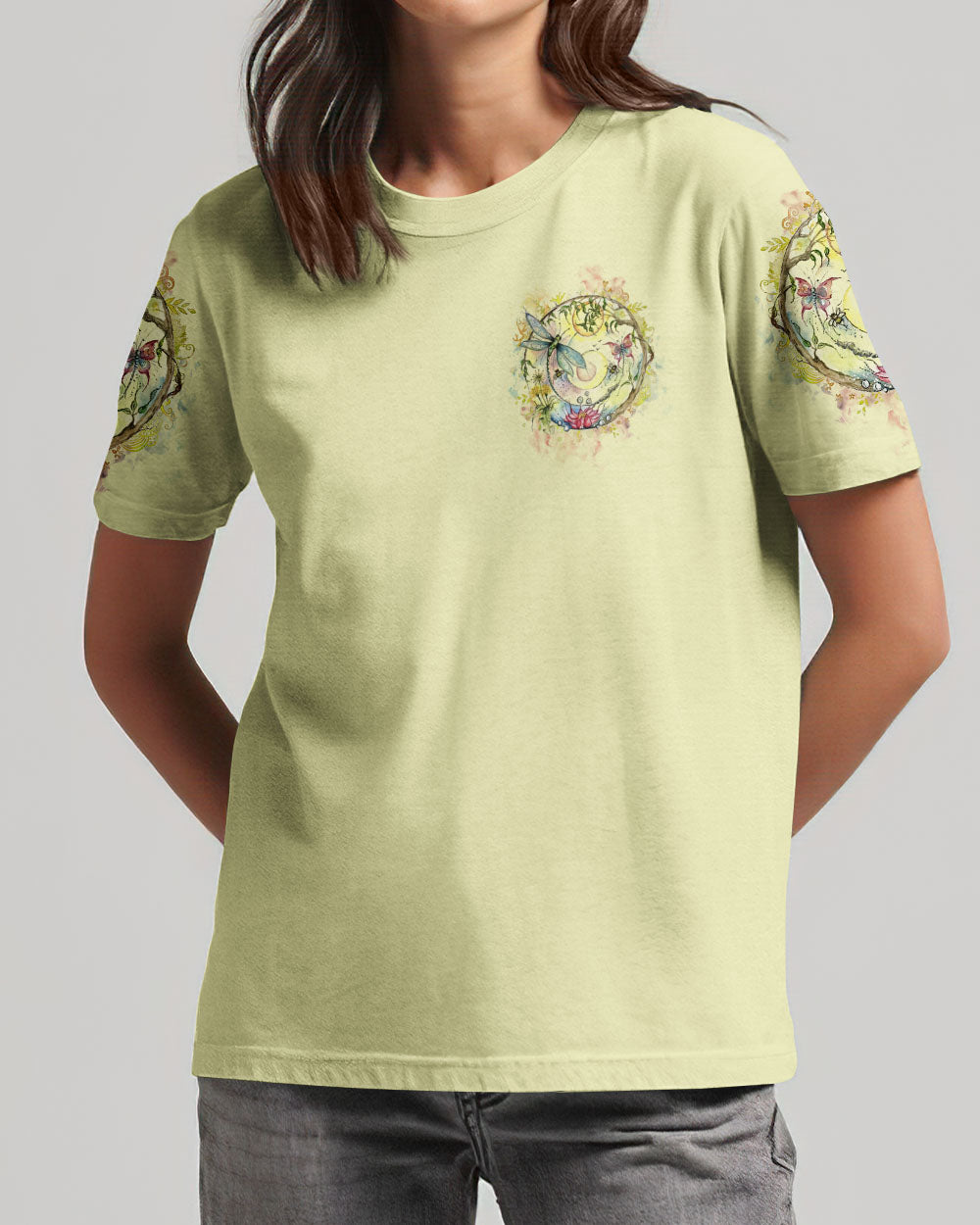 When Dragonflies Appear Angels Are Near Women's All Over Print Shirt - Yhhg3112243