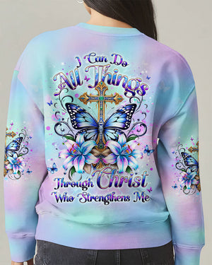 I Can Do All Things Women's All Over Print Shirt - Yhhg3112252
