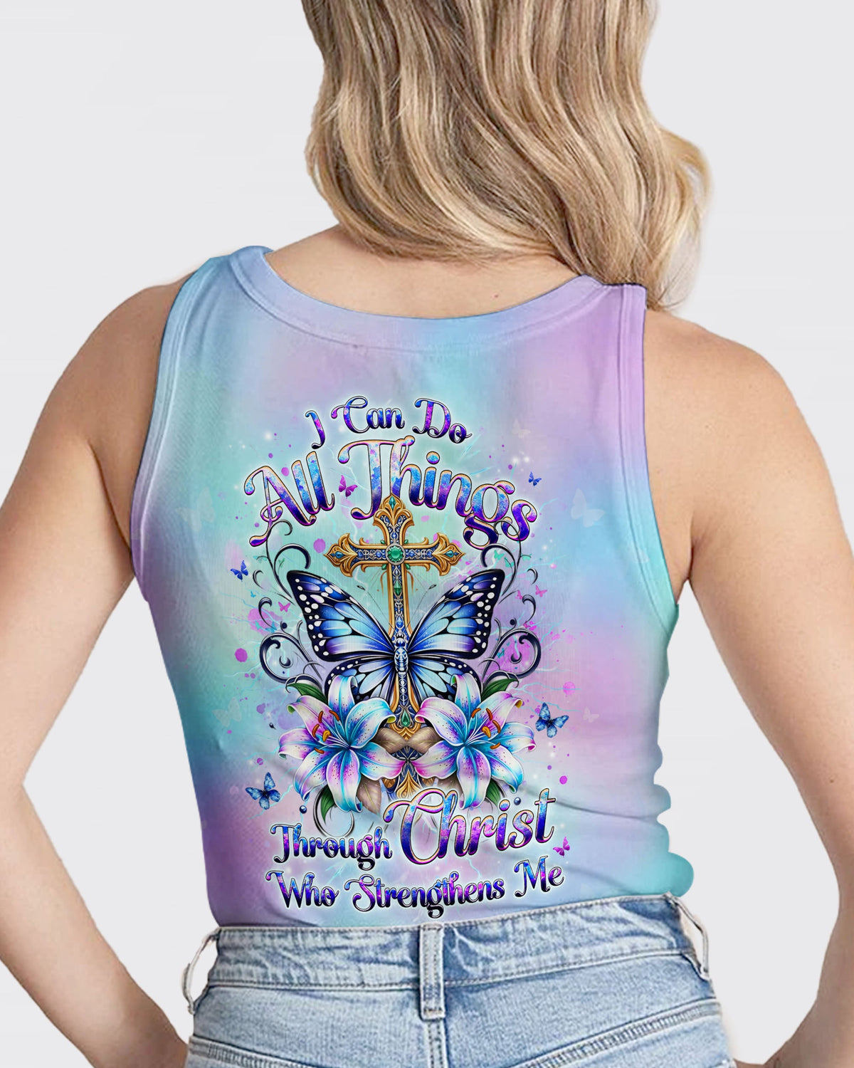 I Can Do All Things Women's All Over Print Shirt - Yhhg3112252