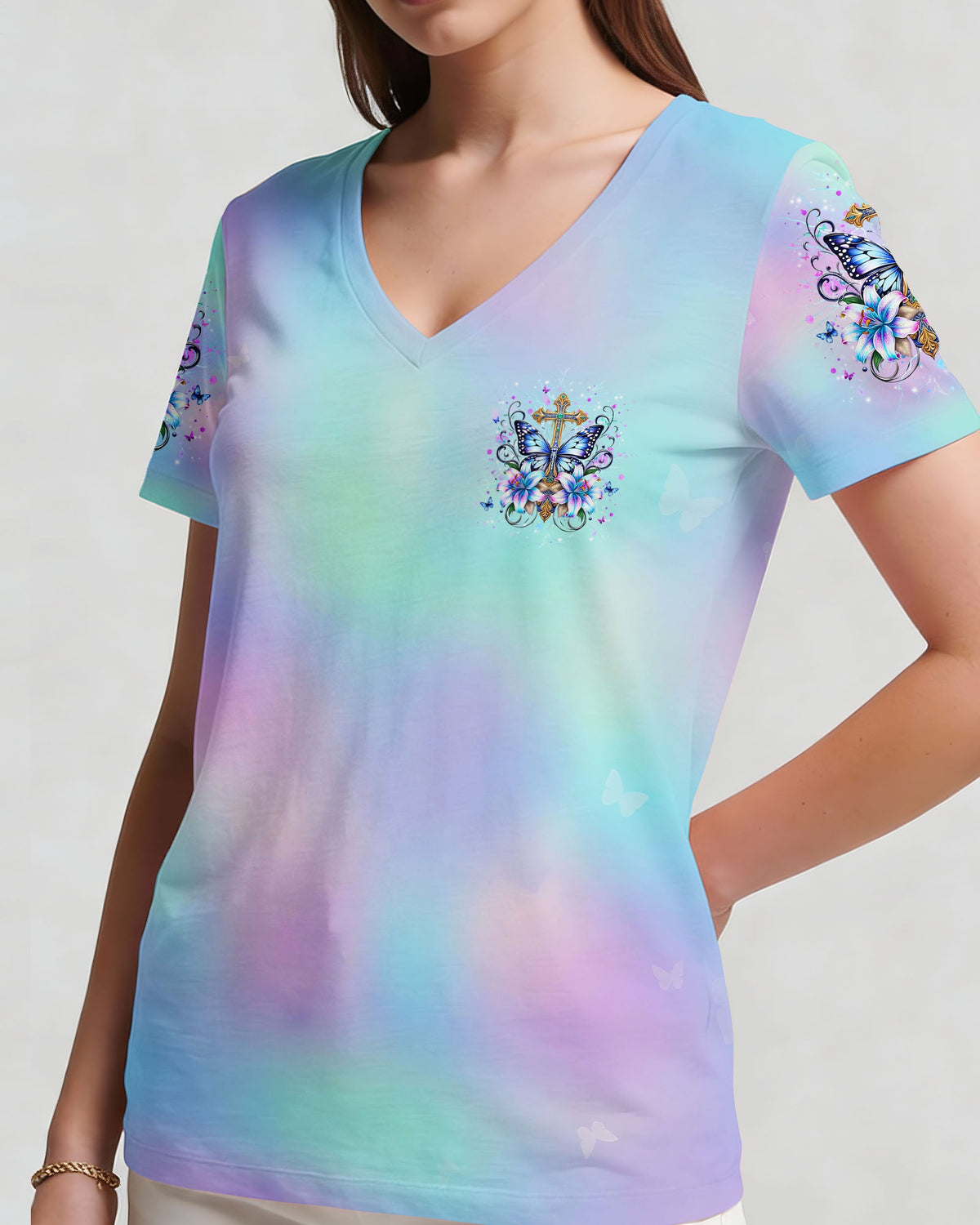 I Can Do All Things Women's All Over Print Shirt - Yhhg3112252