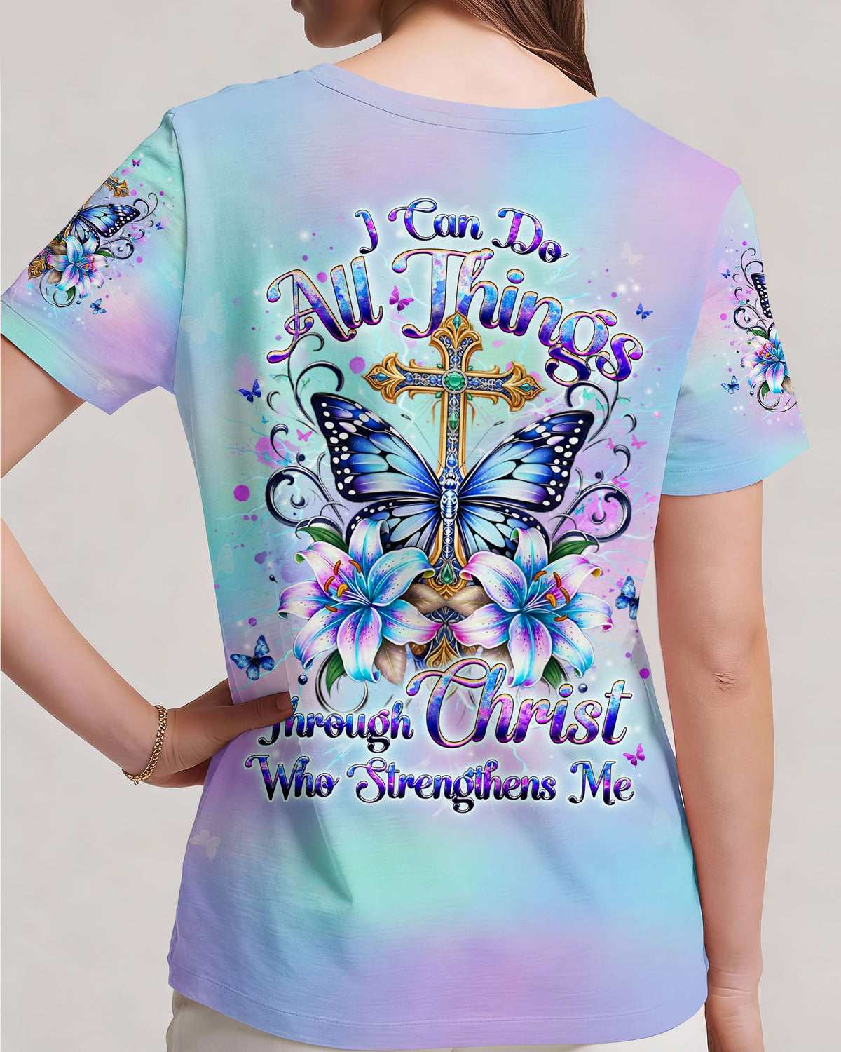 I Can Do All Things Women's All Over Print Shirt - Yhhg3112252