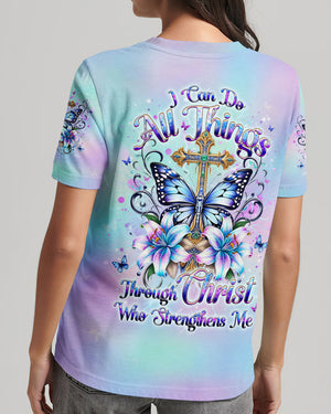 I Can Do All Things Women's All Over Print Shirt - Yhhg3112252