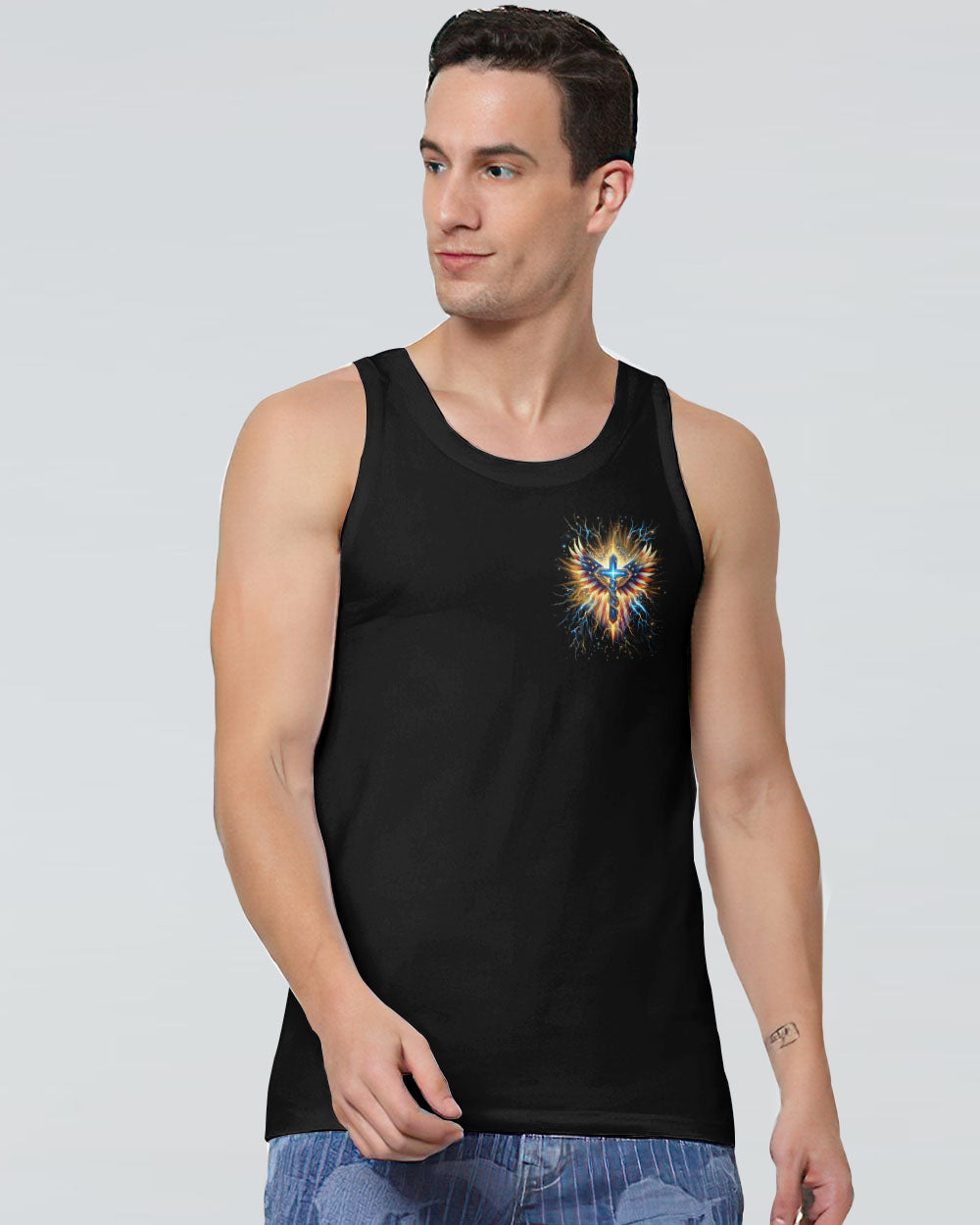 Be Strong And Courageous Men's All Over Print Shirt - Yhhn0401242