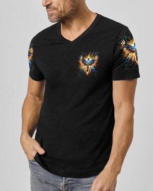 Be Strong And Courageous Men's All Over Print Shirt - Yhhn0401242