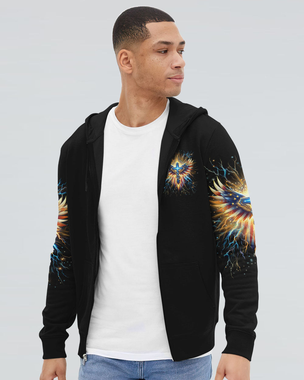 Be Strong And Courageous Men's All Over Print Shirt - Yhhn0401242