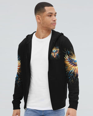 Be Strong And Courageous Men's All Over Print Shirt - Yhhn0401242