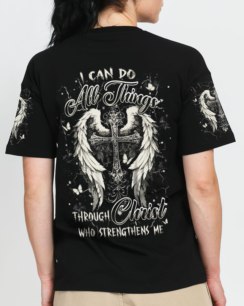 I Can Do All Things Women's All Over Print Shirt - Yhhn0404252