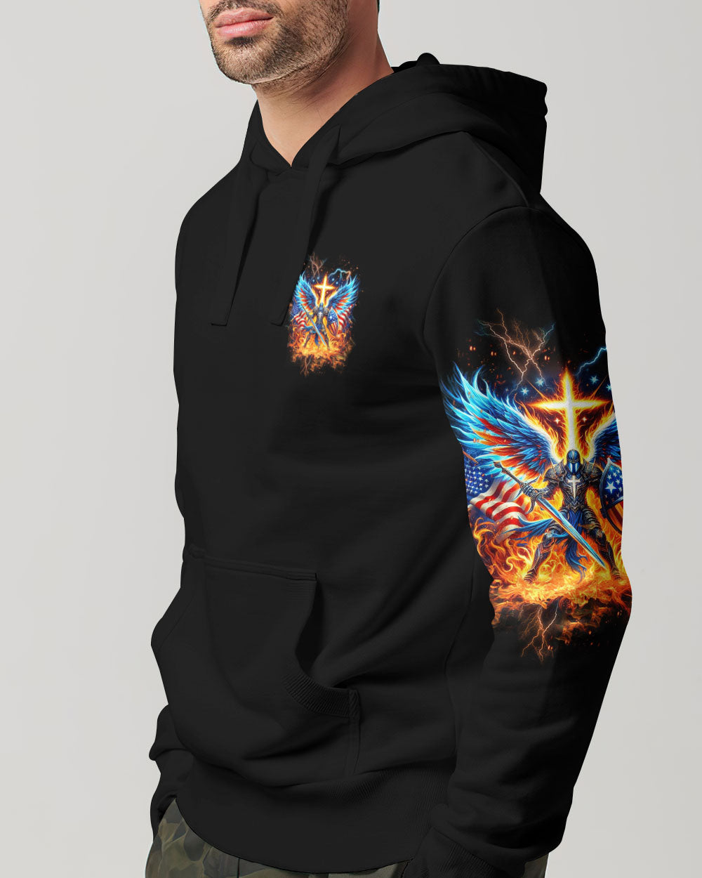 I Am The Storm Men's All Over Print Shirt - Yhhn0506241